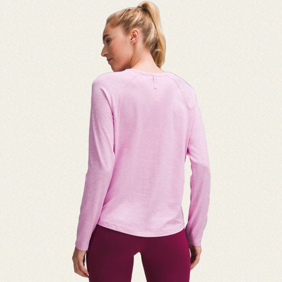lululemon athletica Pink Long Sleeve Tee - Picture 3 of 8